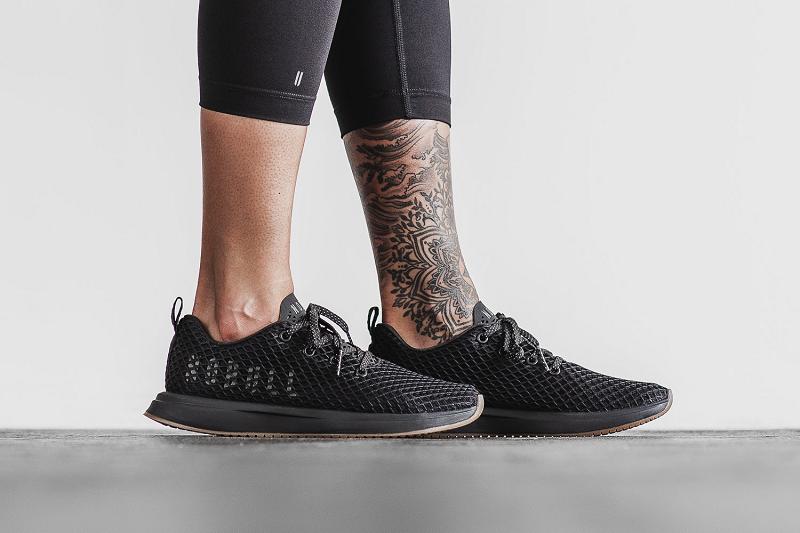 Nobull Gum Mesh Runner Women's Running Shoes Black | USA K1748O
